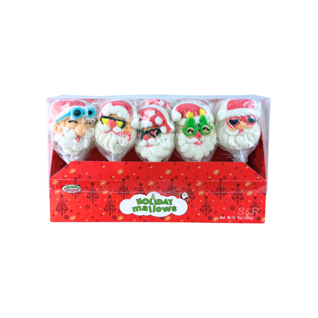 Sweet Season Holiday Marshmallow Pops 450g